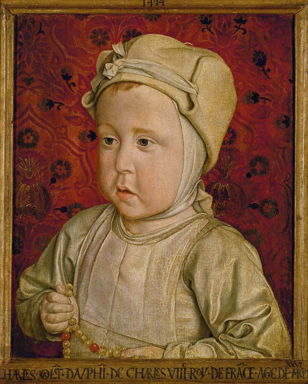Charles-Orlant, Delfino di Francia ... da (fl.c.1483-c.1529) Master of Moulins
