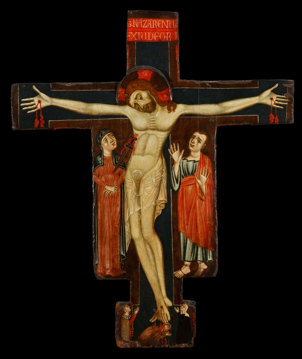 Crocifisso da (studio) Master of the Magdalene Altarpiece
