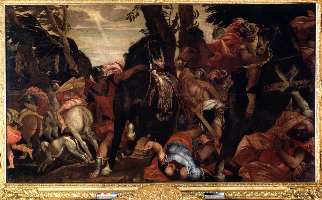 La conversione di San Paolo | Veronese | Stampa d'arte