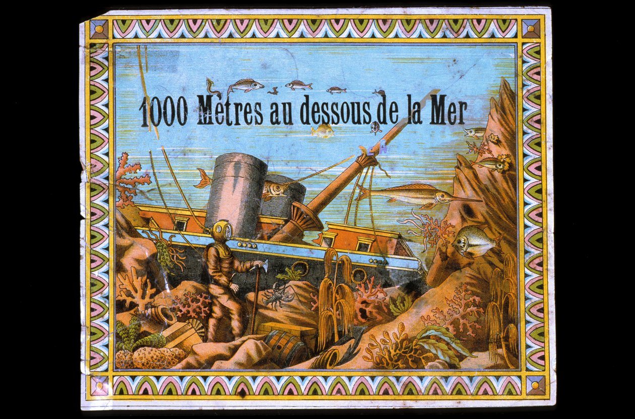 1000 metri sotto il mare - Loire Atlantique N* 192 - Nantes - Musee Jules Verne - Imaging da Unknown