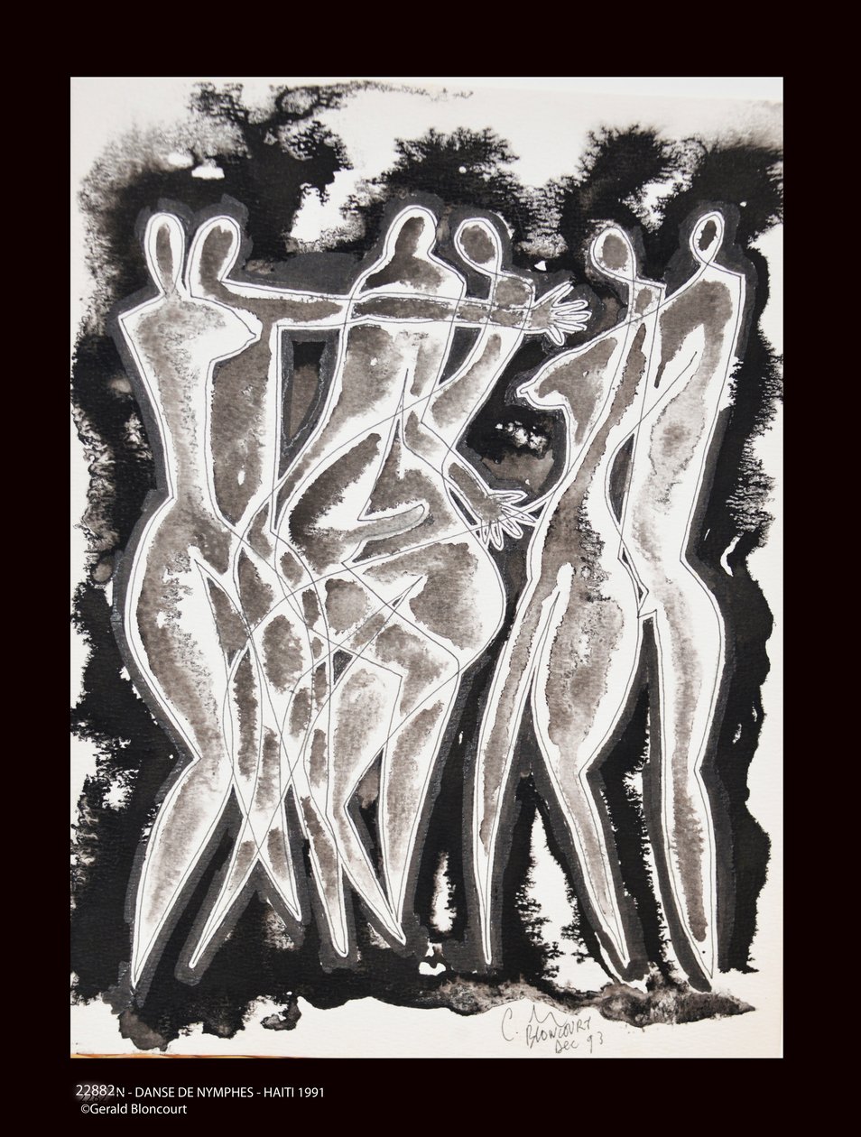 22882N - DANZA DELLE NINFE - HAITI 1991 da Unknown