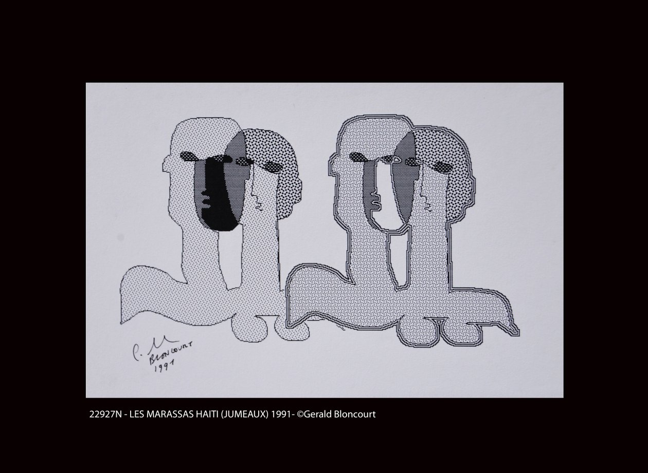 Les Marassas Haiti (Gemelli) 1991 da Unknown