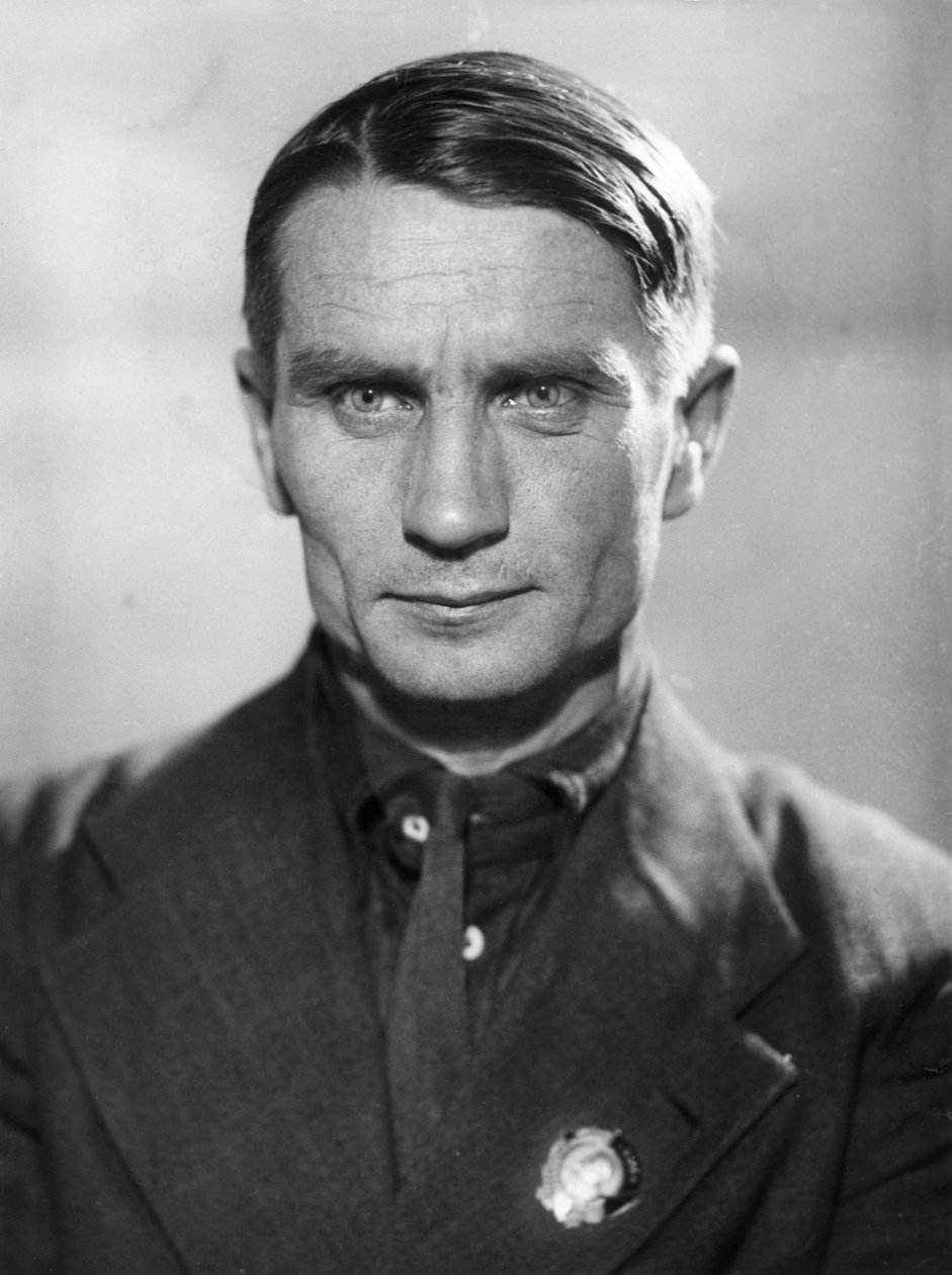Accademico Trofim Lysenko, eletto vicepresidente del Soviet dell