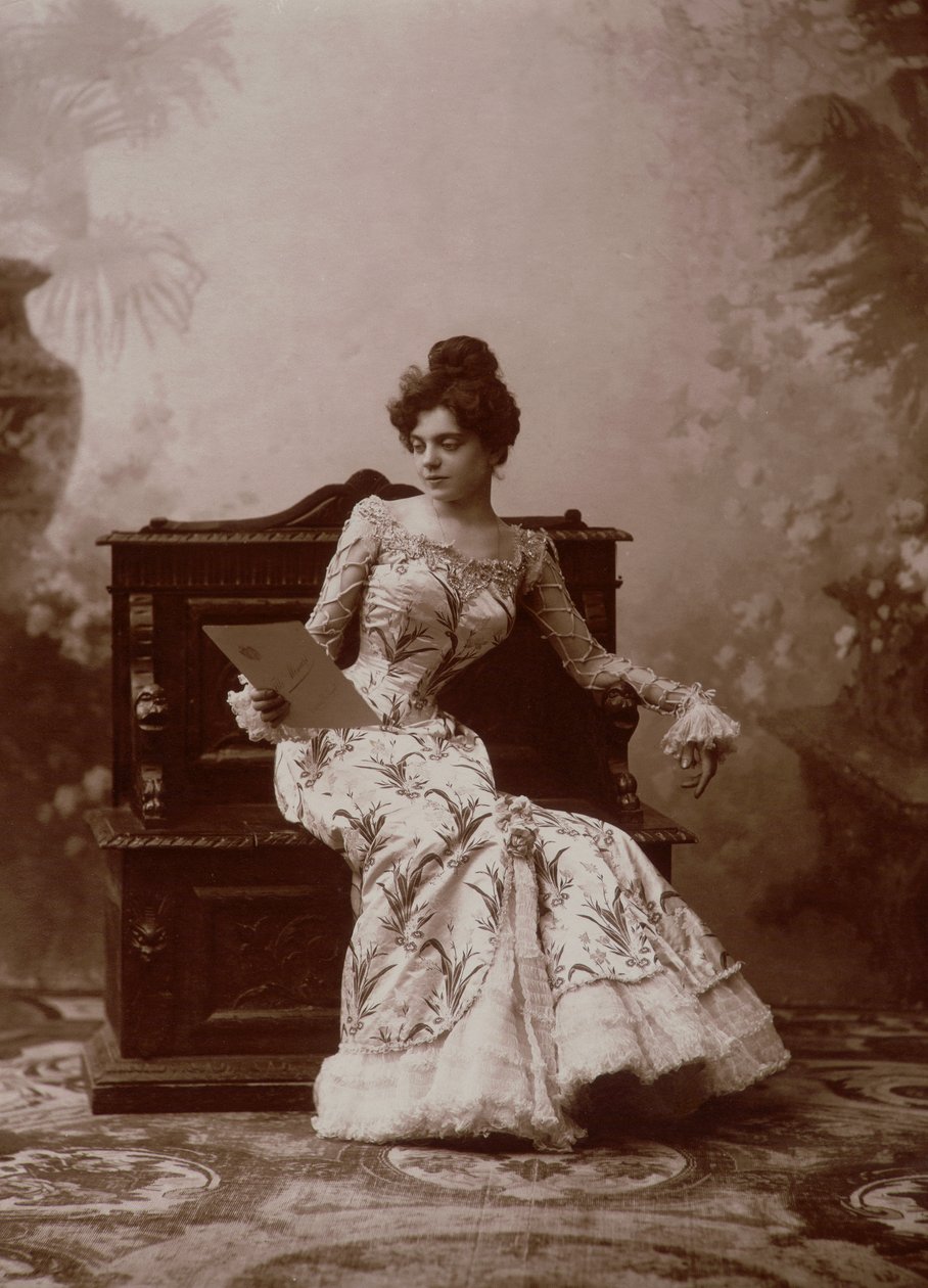 Attrice del teatro da Unknown