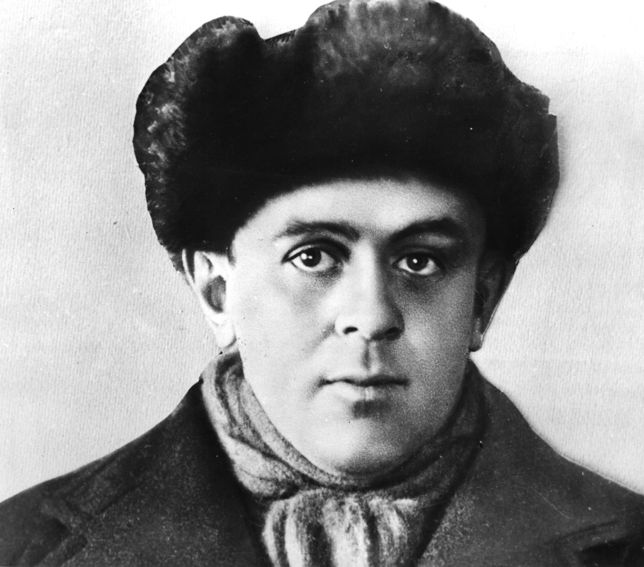 Reporter, scrittore e rivoluzionario americano John Reed a Mosca, intorno al 1917-18 da Unknown