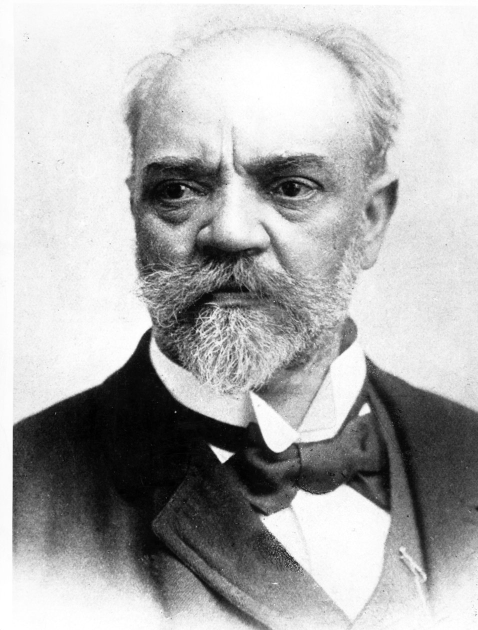 Antonin Dvorak, il famoso compositore ceco. da Unknown