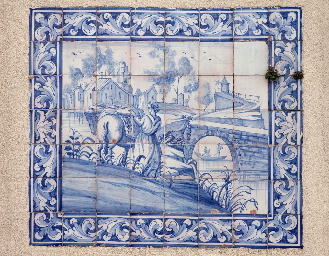 Azulejo, Lisbona, Portogallo da Unknown