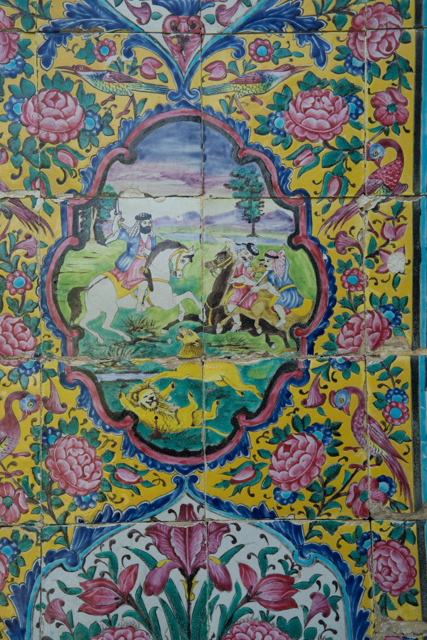 Giardino Bagh-e Narenjastan, Orangerie, Shiraz, Iran da Unknown