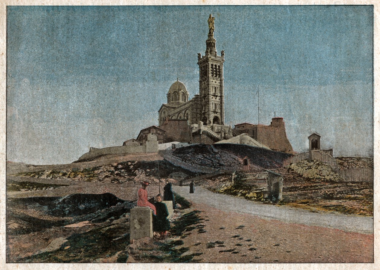 Basilica di Notre Dame de la Garde da Unknown