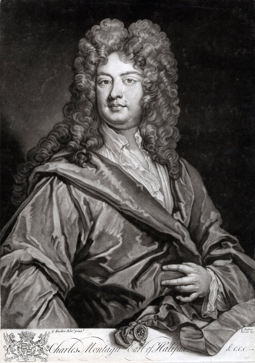 Charles Montagu, Conte di Halifax da Unknown