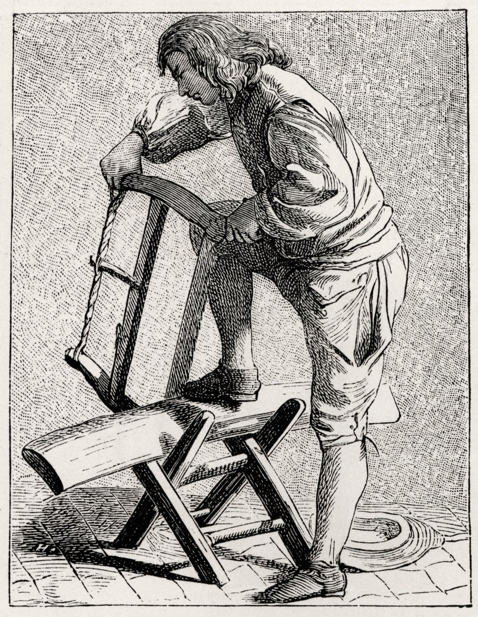 Vita quotidiana in Francia da Unknown