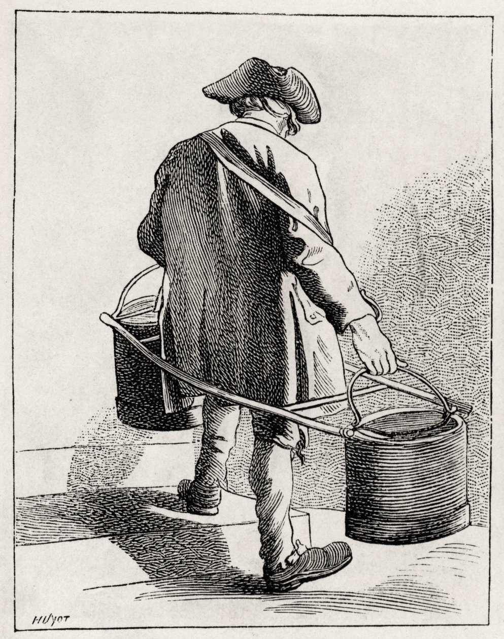 Vita quotidiana in Francia da Unknown