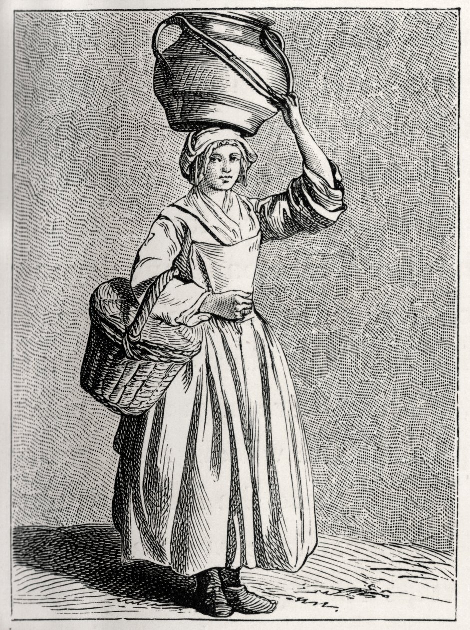 Vita quotidiana in Francia da Unknown