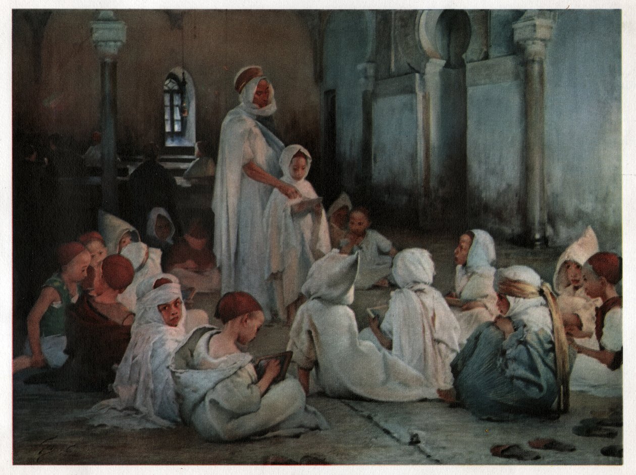 Scuola coranica da Unknown