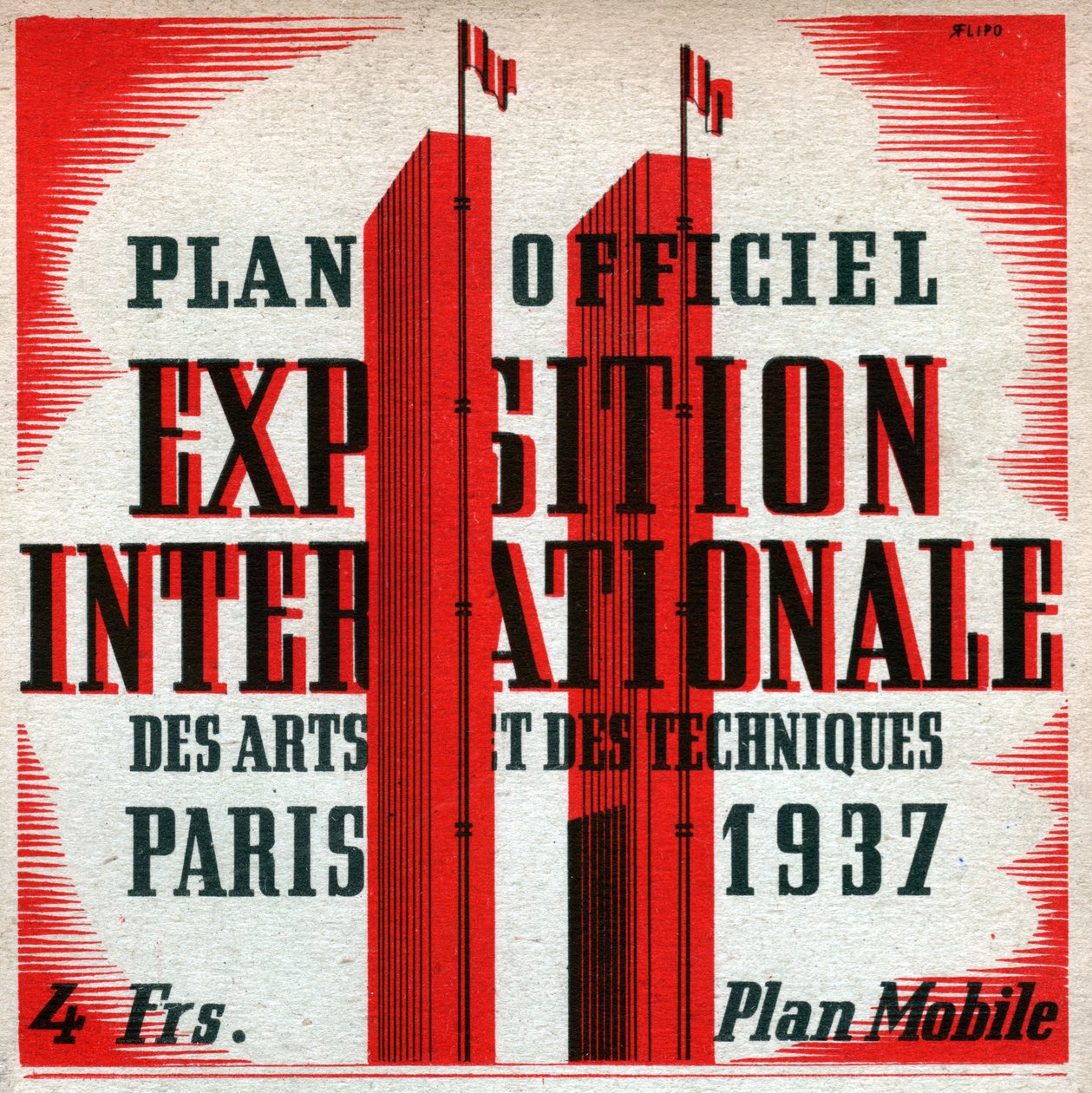 Esposizione universale del 1937, Parigi da Unknown