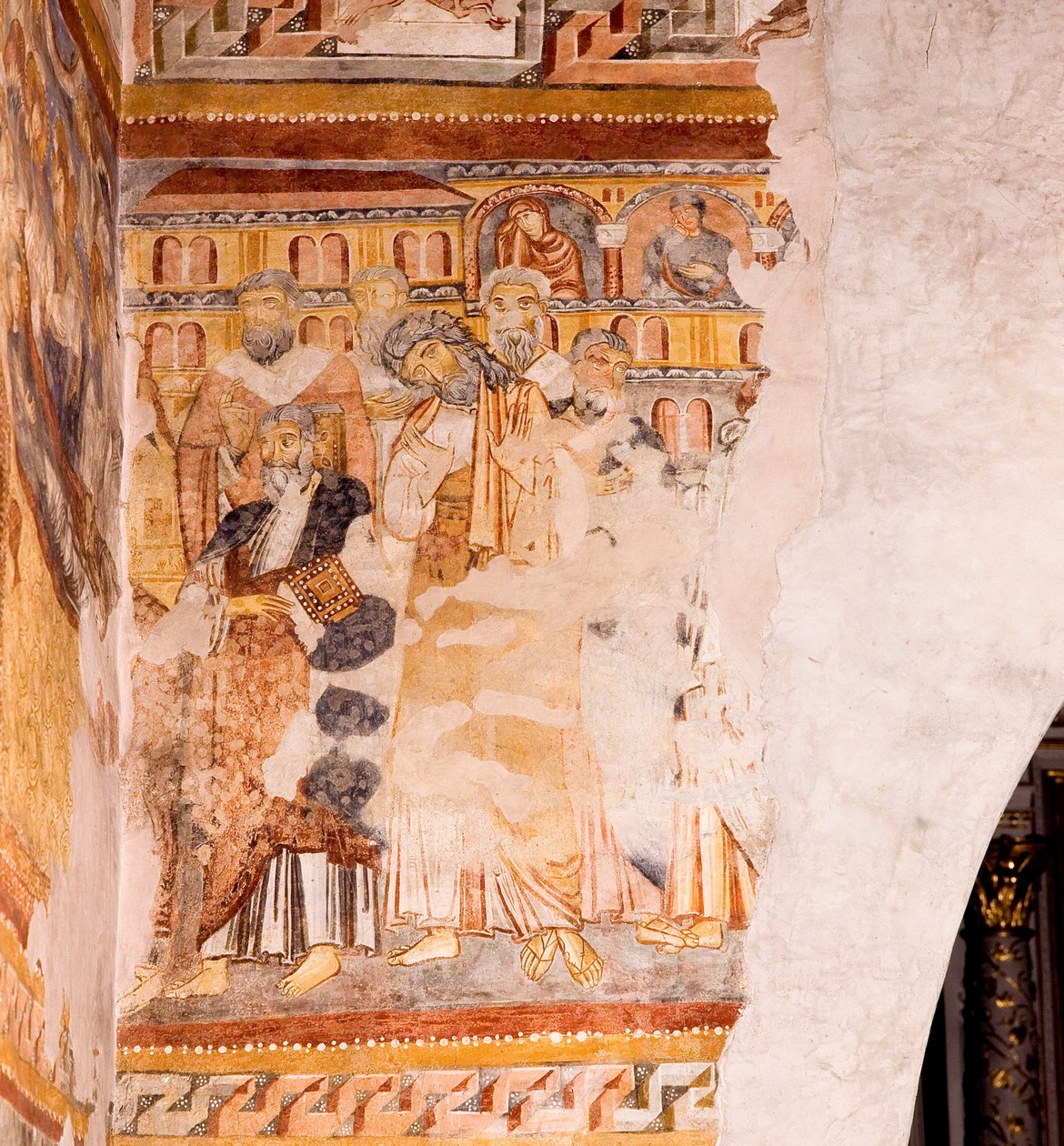 Affresco, chiesa di Santa Maria del Conforto, Maia Bassa, Merano, Trentino Alto Adige, Italia da Unknown