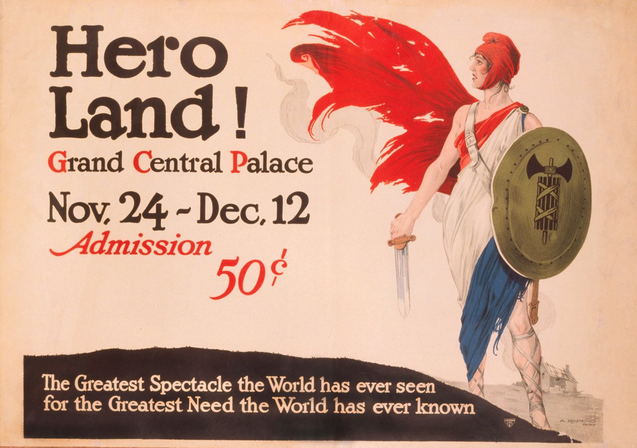 Poster di Hero Land francese da Unknown