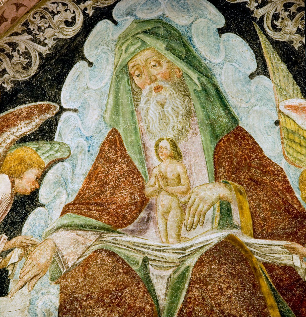 Affresco, Abbazia di Novacella, Bressanone, Trentino Alto Adige, Italia da Unknown