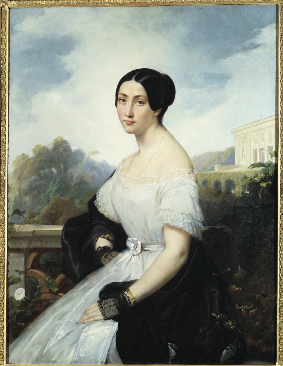 Giulia Grisi di François da Unknown