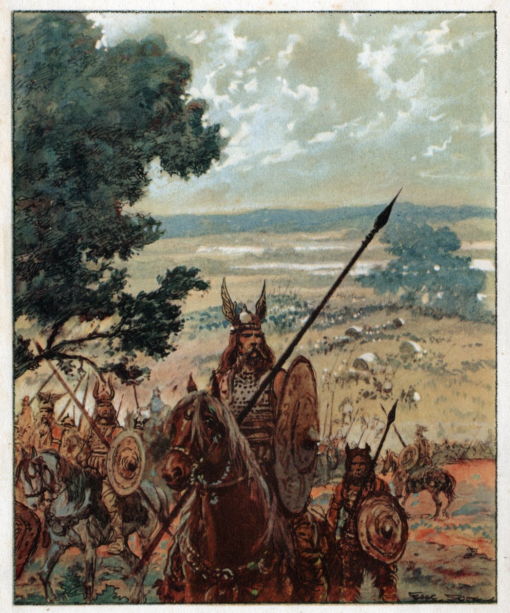 Guerra gallica da Unknown