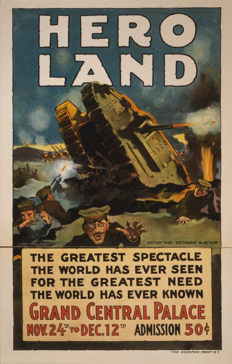 Poster di Hero Land da Unknown