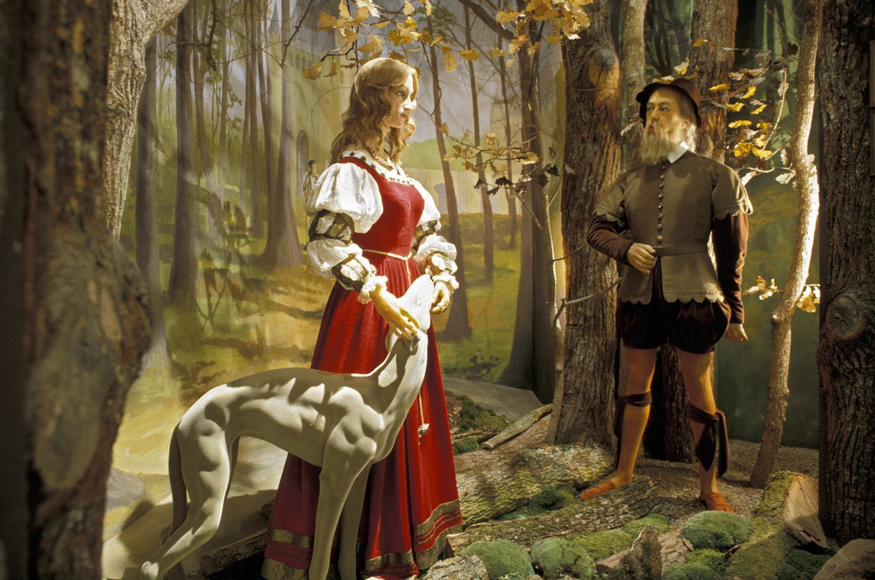 Indre & Loire N* 102 - Chateau de Chenonceaux - Museo delle cere da Unknown