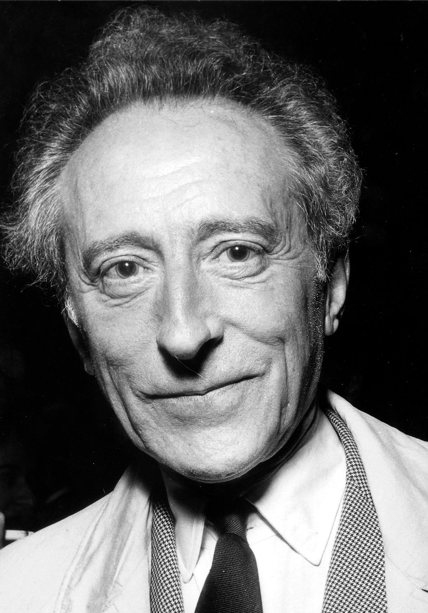 Jean Cocteau sul set di La Testament d