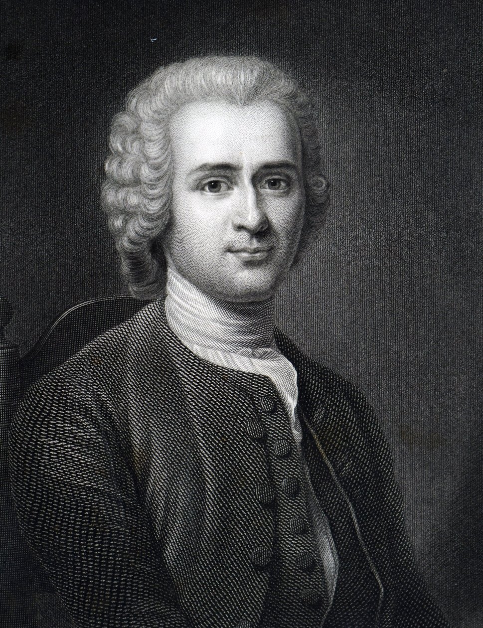 Jean-Jacques Rousseau da Unknown
