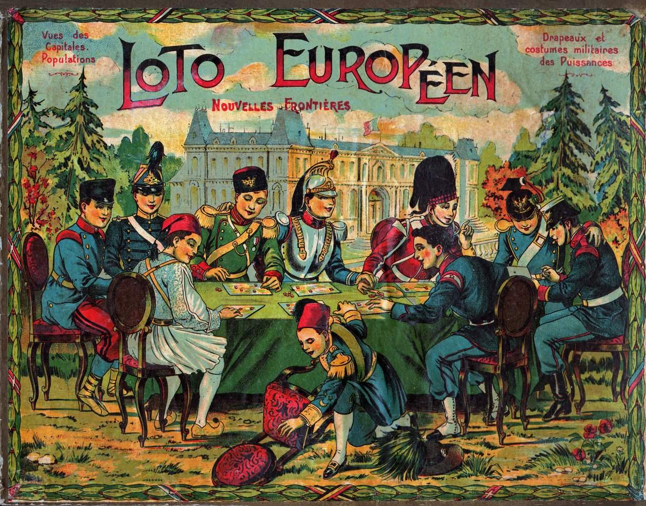 Gioco del lotto da Unknown