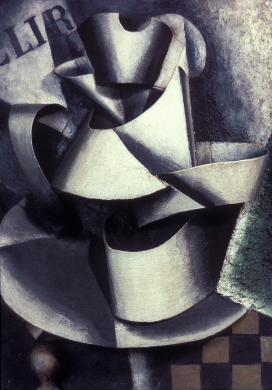 Brocca (1915) un bassorilievo di Ljubov Popova da Unknown
