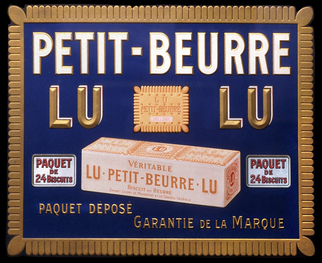 Loire Atlantique N* 168 - Nantes - Musee des Arts Decoratifs - Expo: “La Biscuiterie Nantaise” da Unknown