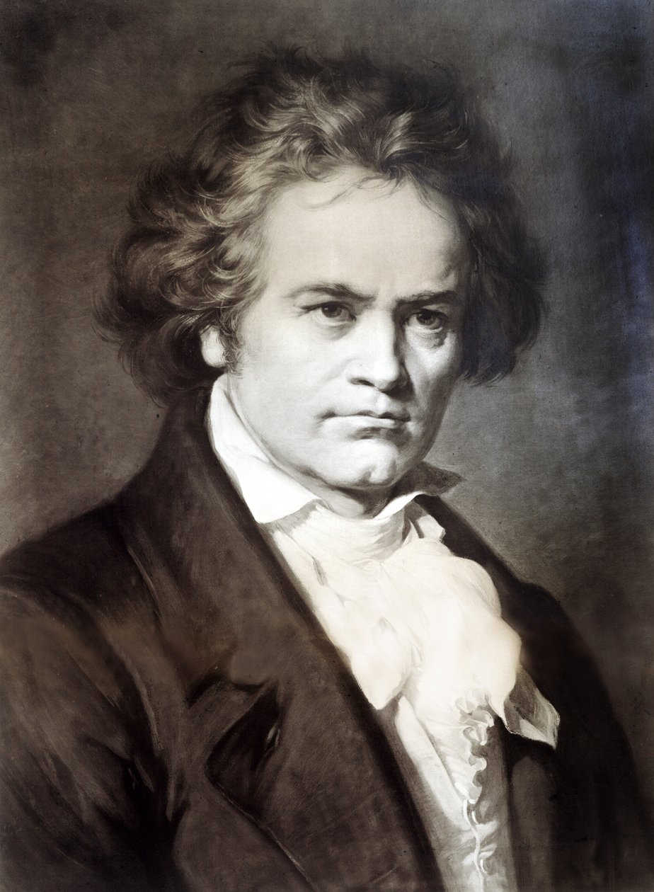 Ludwig van Beethoven, compositore da Unknown