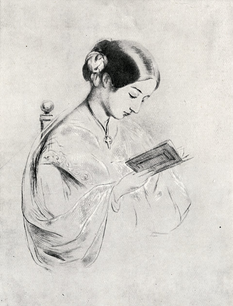 Miss Florence Nightingale (1820-1910) da Unknown