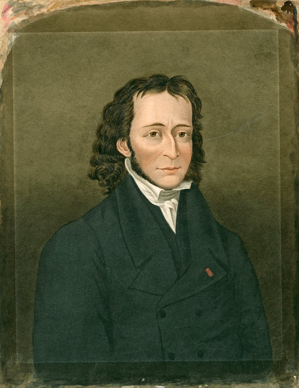 Niccolò Paganini da Unknown