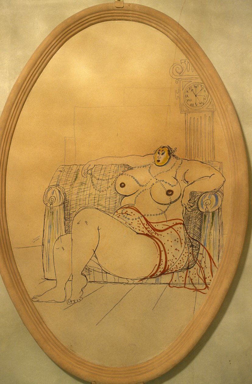 Donna nuda da Unknown
