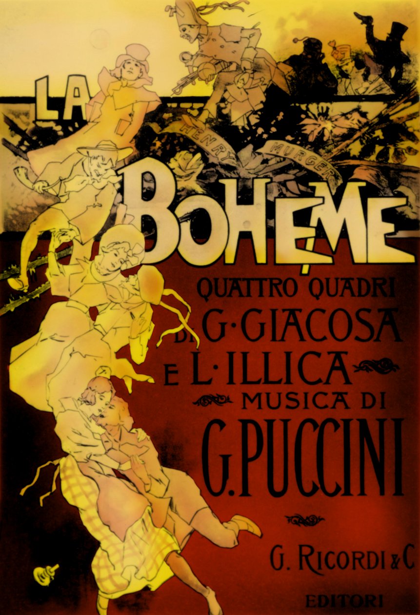 Puccini - La Bohème da Unknown