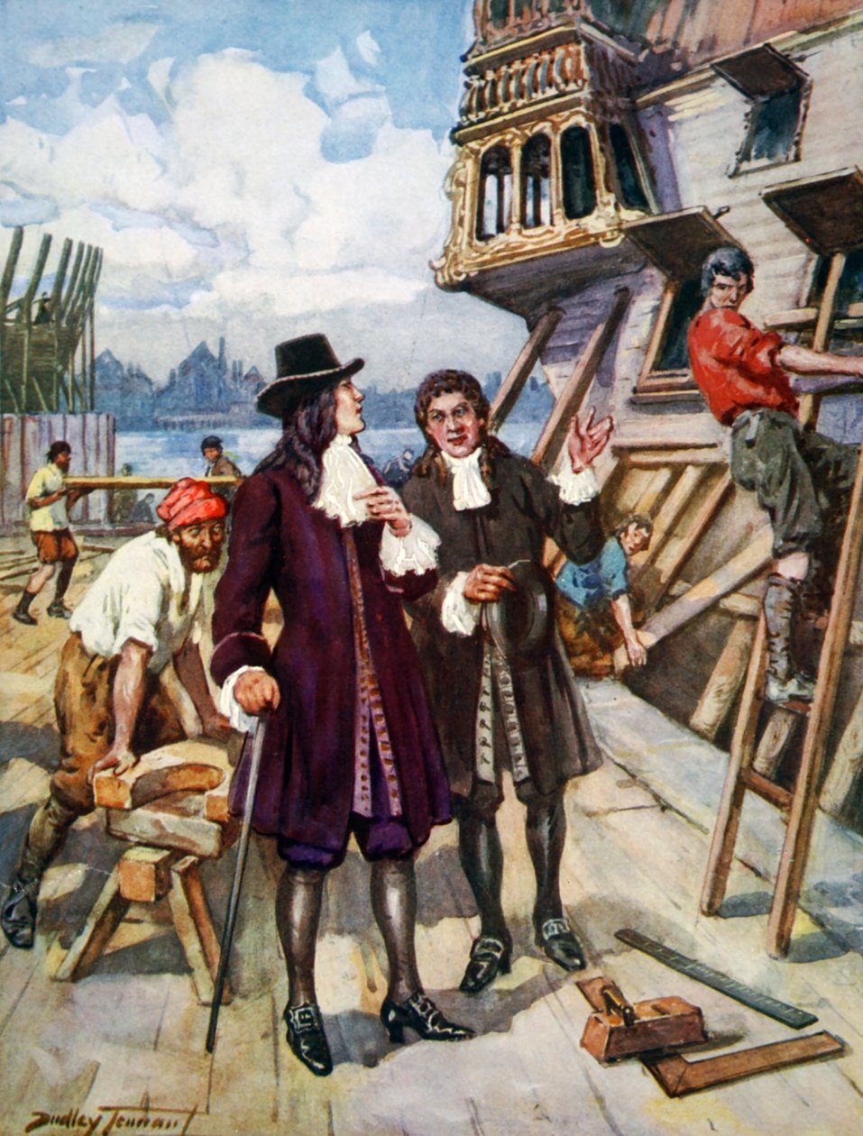 Pietro il Grande da Unknown
