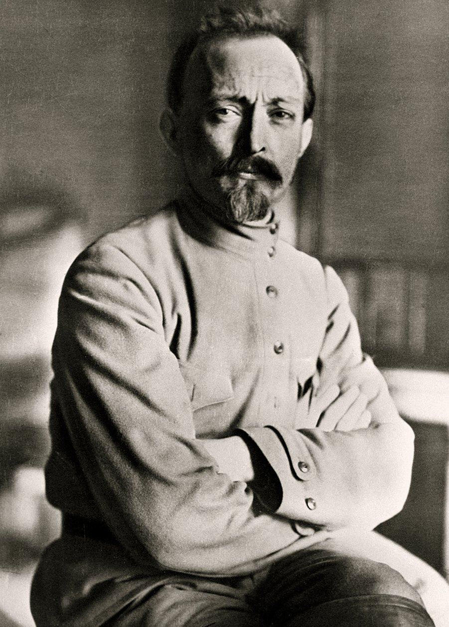 Ritratto di Felix Dzerzhinsky 1918 da Unknown