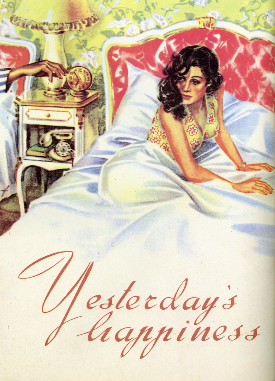 Propaganda. La felicità di ieri. 1945 da Unknown