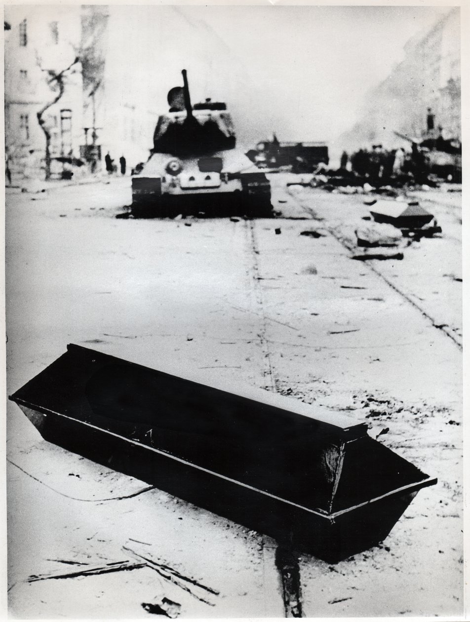 Rivoluzione ungherese del 1956 da Unknown