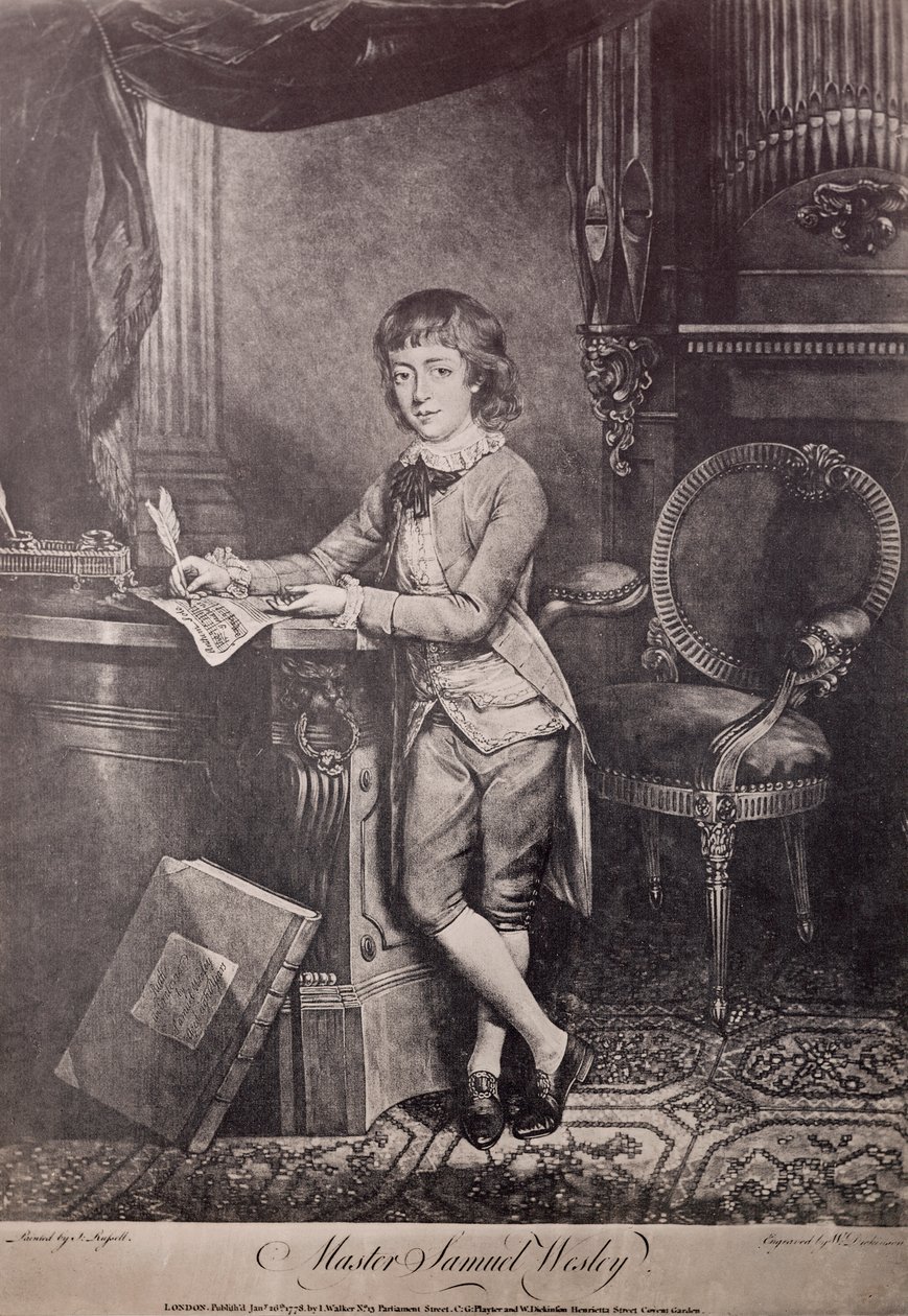 Samuel Wesley da Unknown