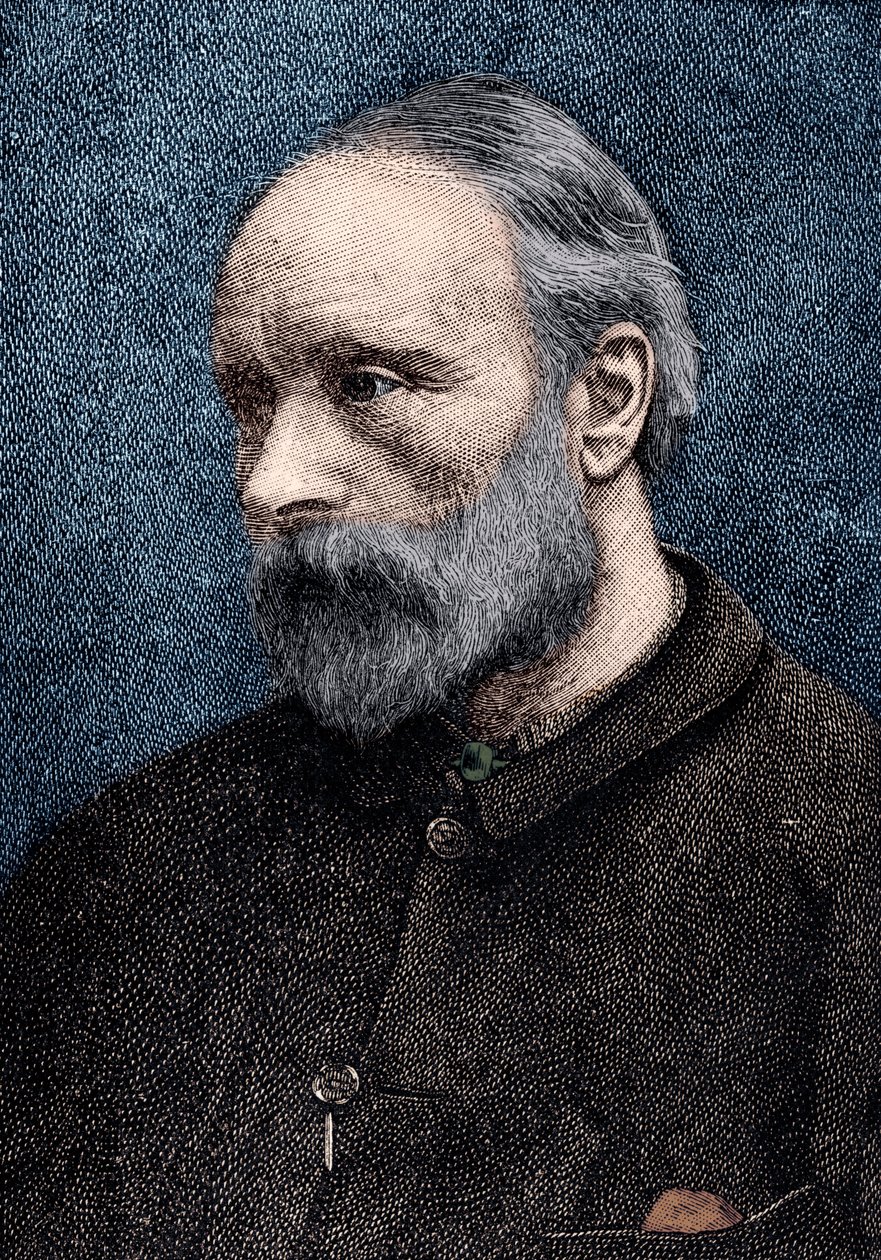 Sir Edward Burne-Jones, ritratto da Unknown