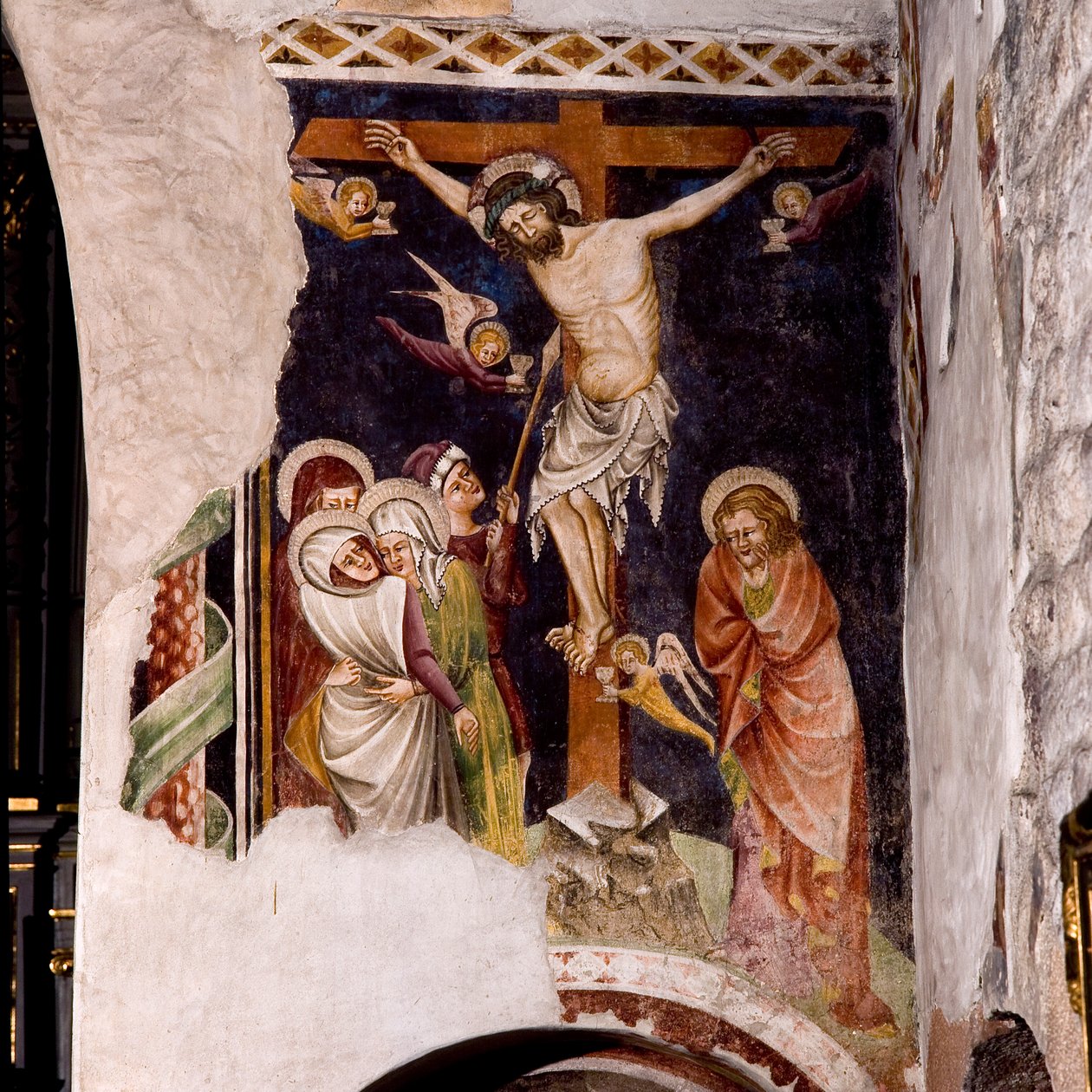 Chiesa di Santa Maria del Conforto, Maia Bassa, Merano, Alto Adige, Italia da Unknown