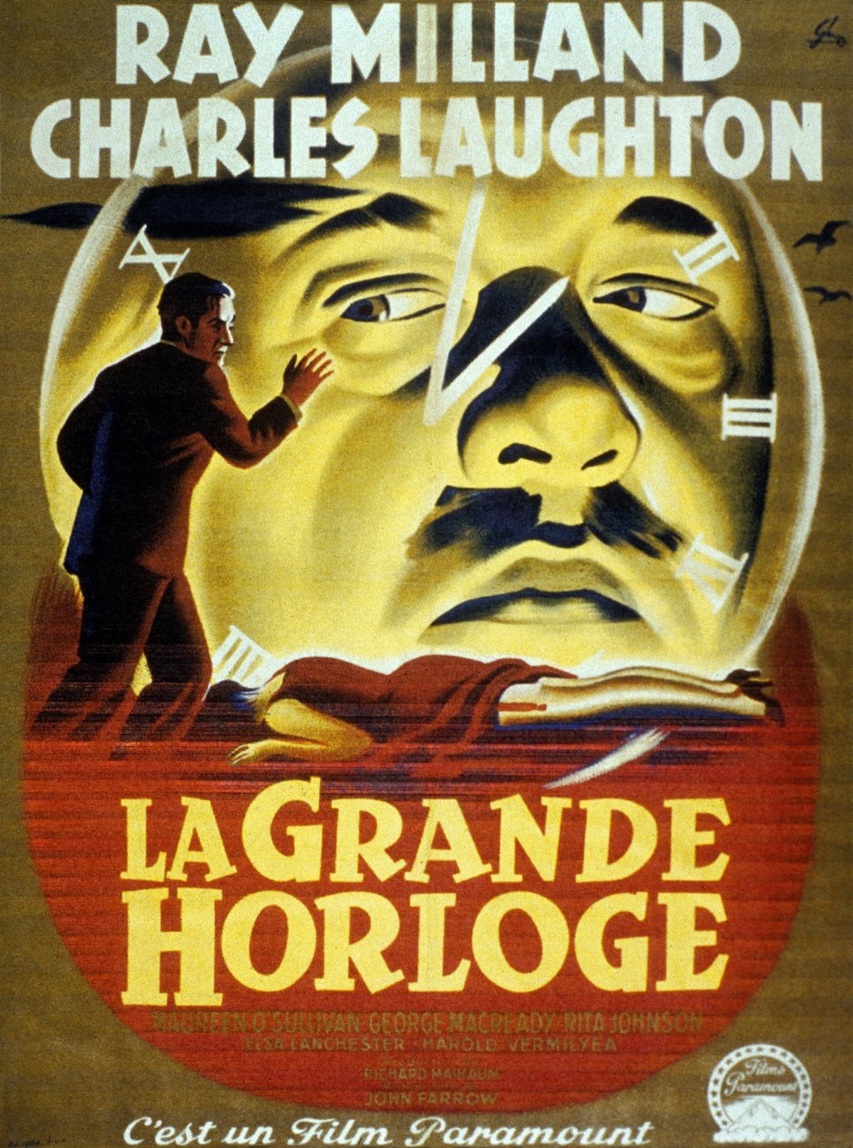 Il grande orologio da Unknown