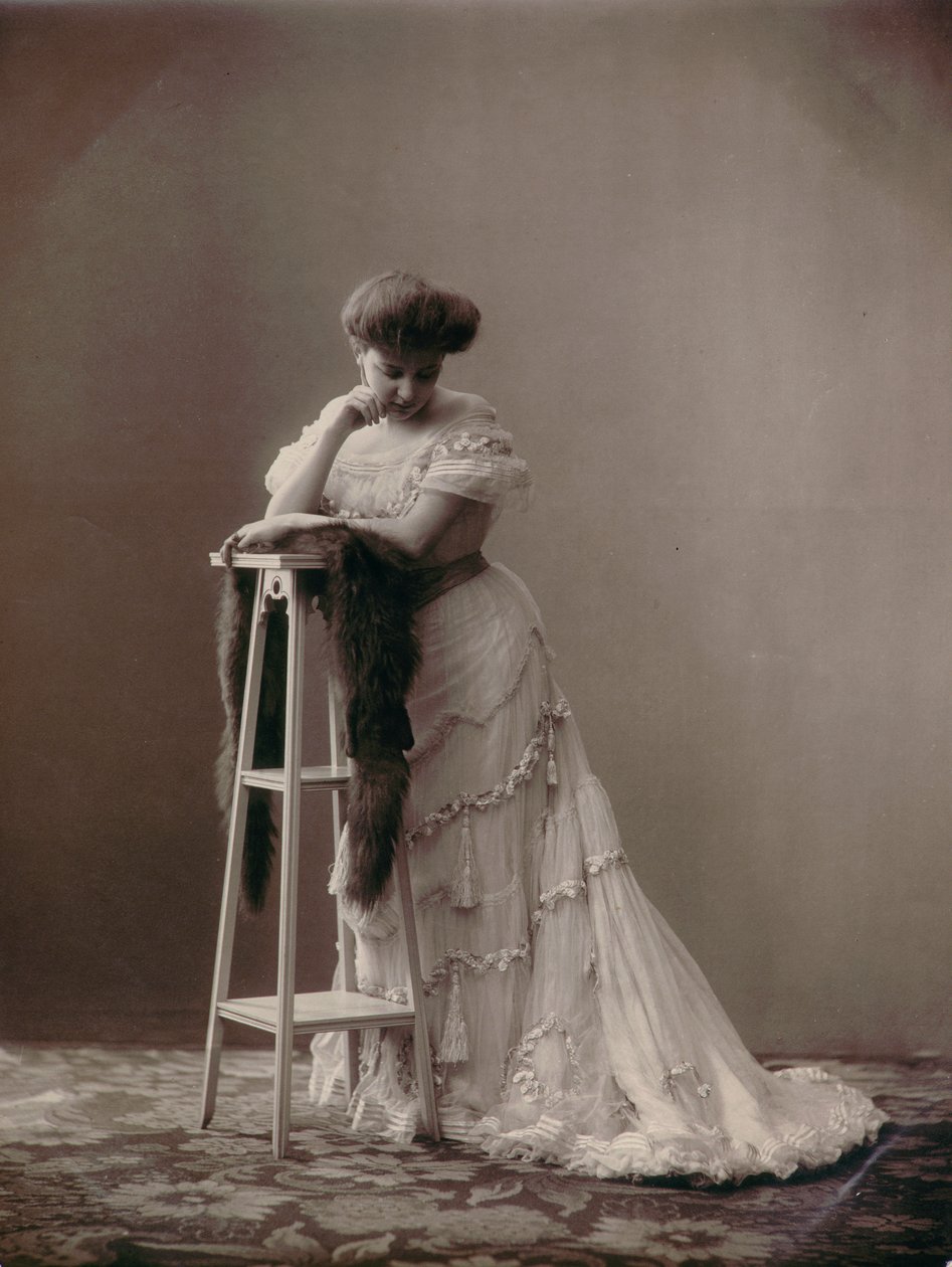 Attrice teatrale da Unknown