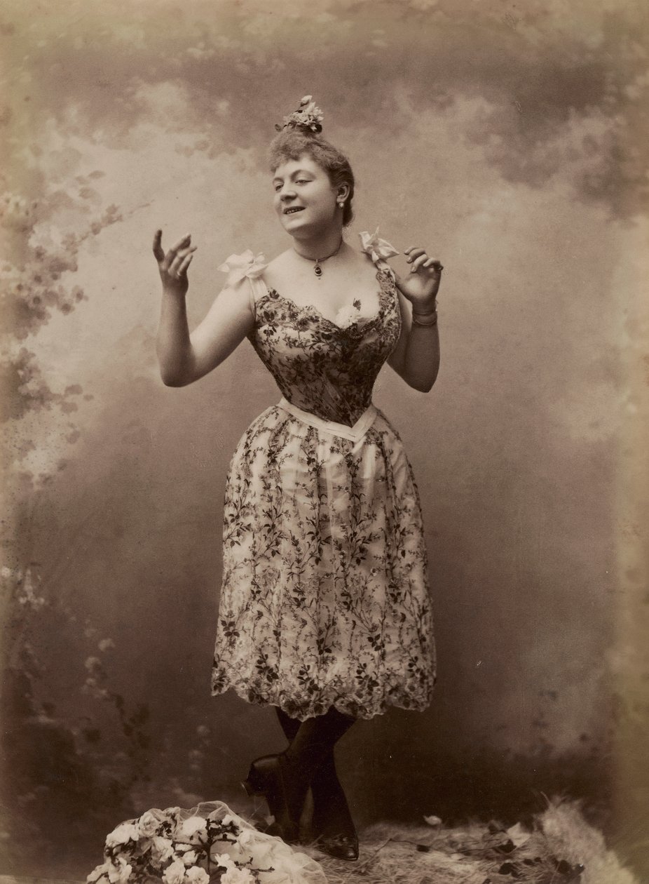 Attrice di varietà, Teatro Alhambra da Unknown