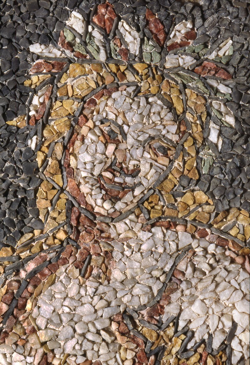 Decorazione murale, Ninfeo a Villa Litta Visconti Borromeo Arese, Lainate, Lombardia, Italia da Unknown