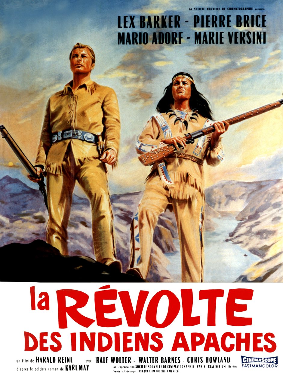 Winnetou - Parte 1, 1963 Diretto da Harald Reinl da Unknown