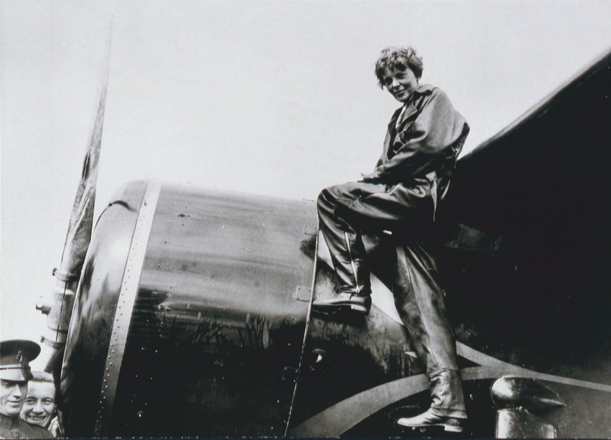 Amelia Earhart, 1932 da American Photographer