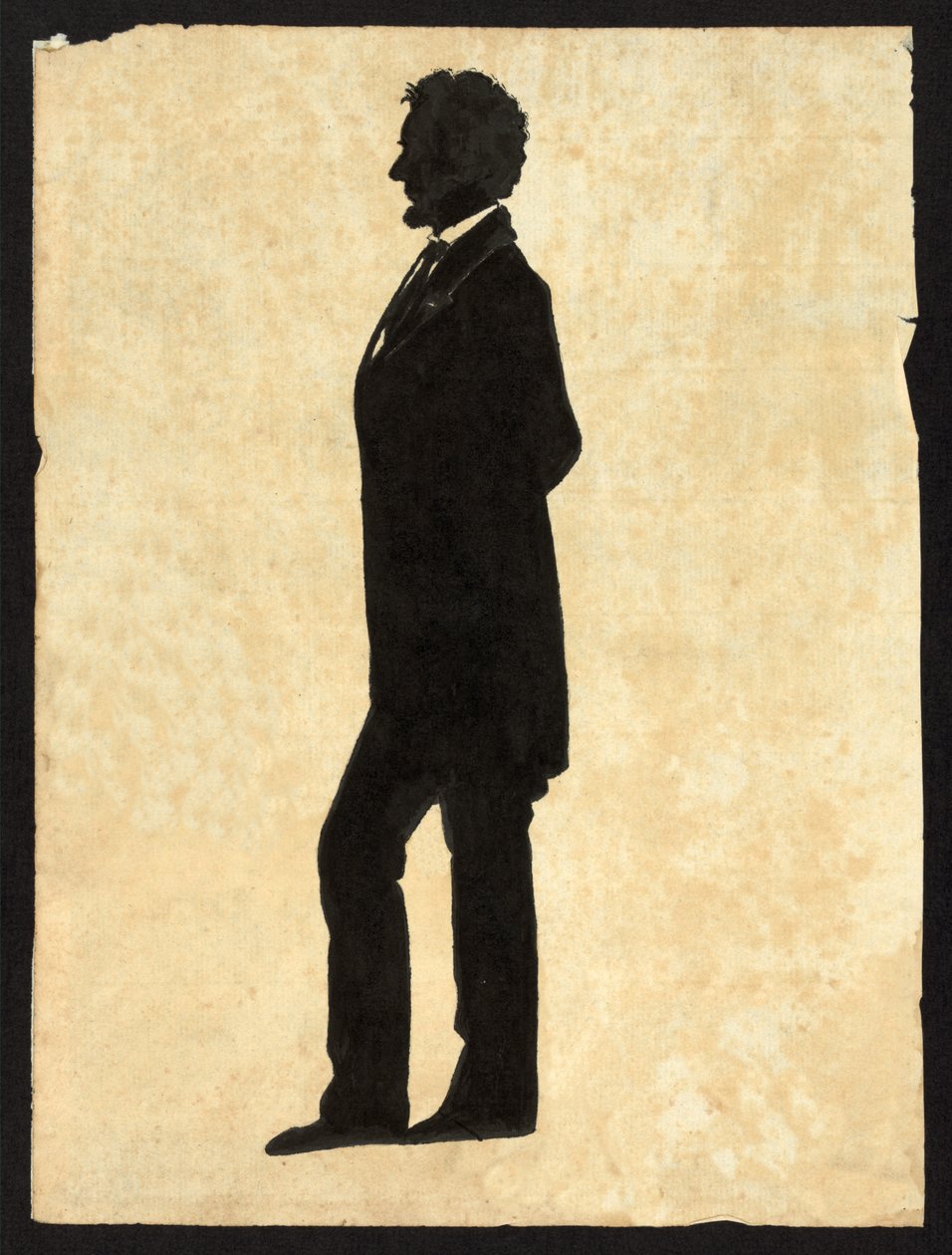 Abraham Lincoln, pub. 1860 da American School